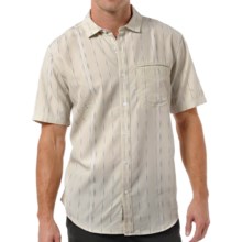 53%OFF メンズカジュアルシャツ ホーニートードCardsharkシャツ - UPF 35+、テンセル（R）、（男性用）半袖 Horny Toad Cardshark Shirt - UPF 35+ TENCEL(R) Short Sleeve (For Men)画像